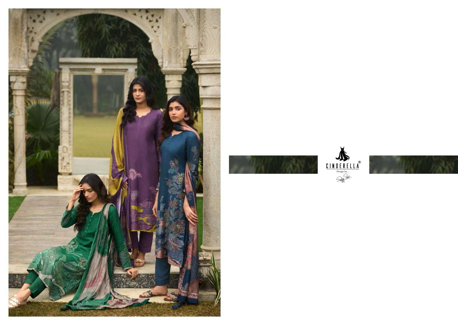 Cindrella JULIET Salwar Kameez Wholesale catalog