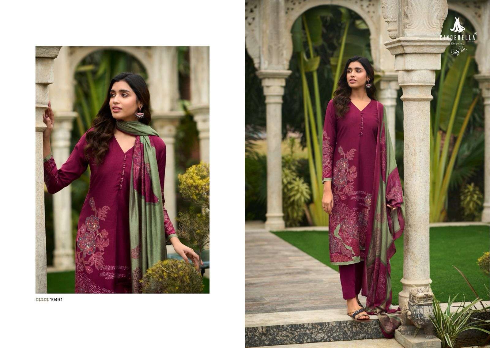 Cindrella JULIET Salwar Kameez Wholesale catalog