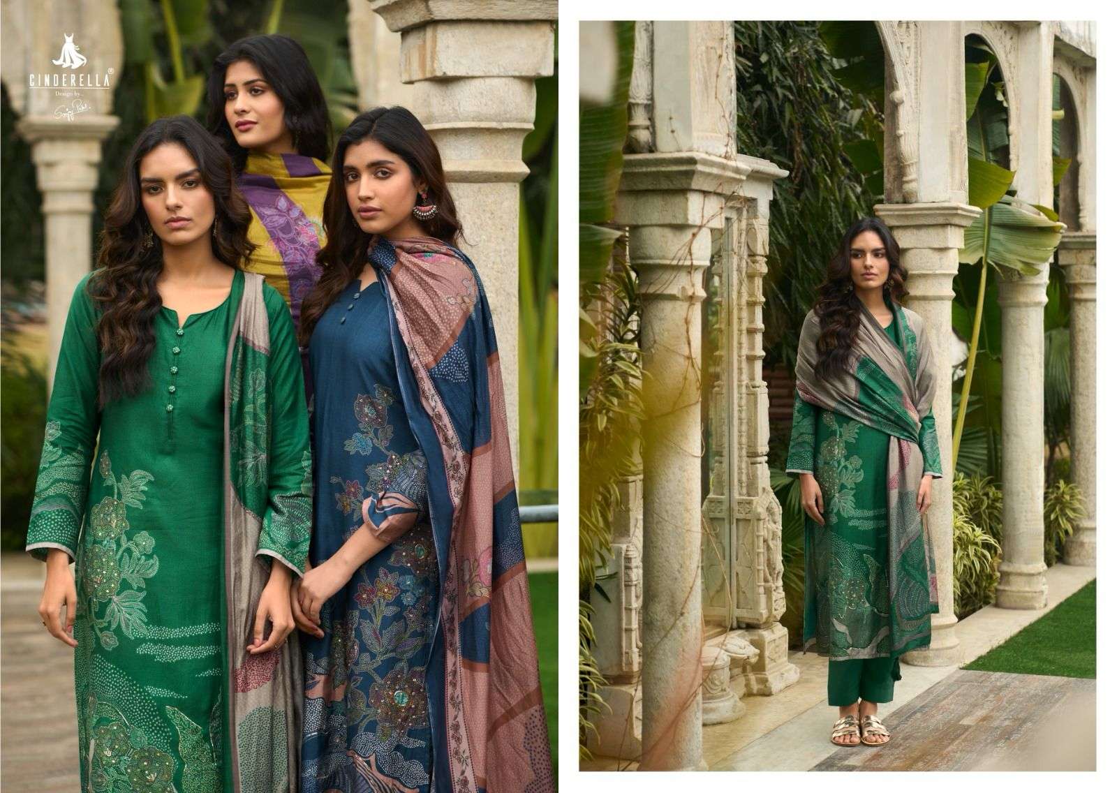 Cindrella JULIET Salwar Kameez Wholesale catalog