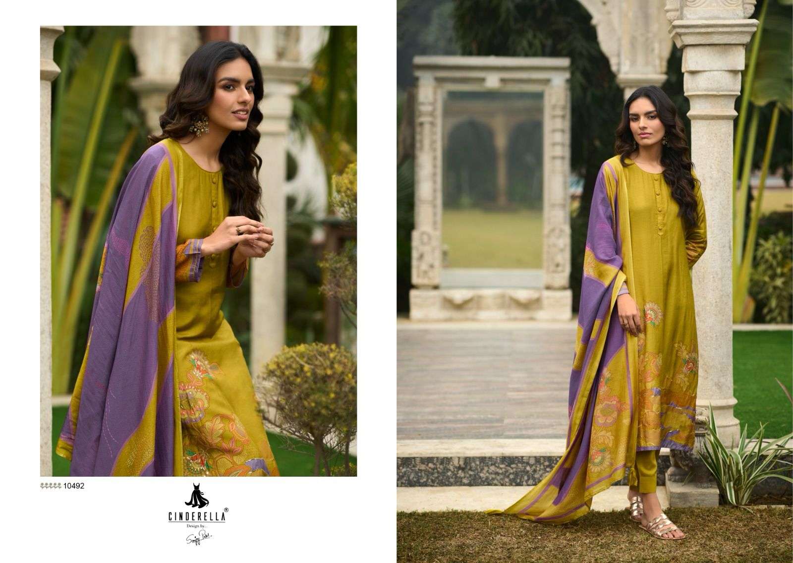 Cindrella JULIET Salwar Kameez Wholesale catalog