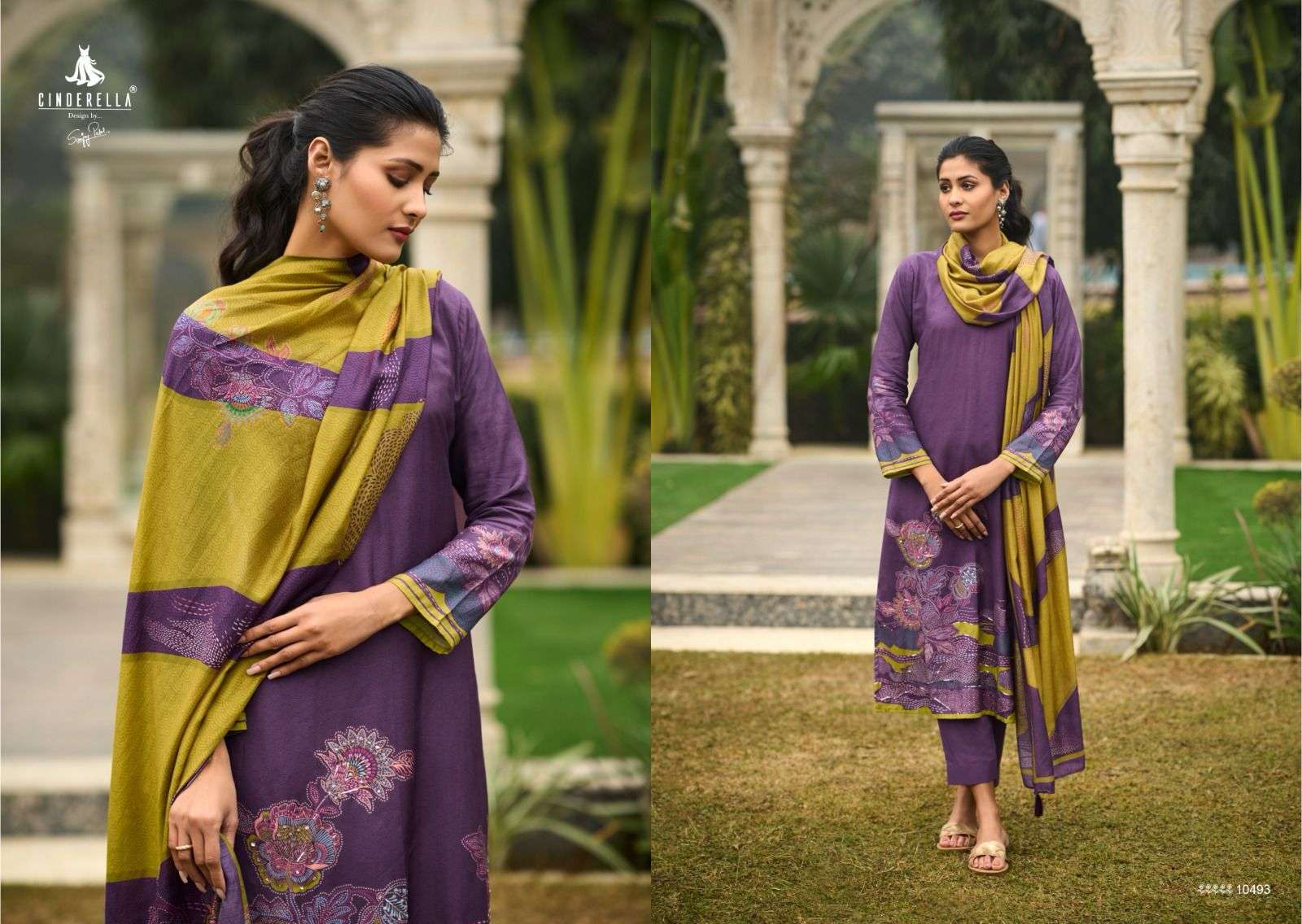 Cindrella JULIET Salwar Kameez Wholesale catalog