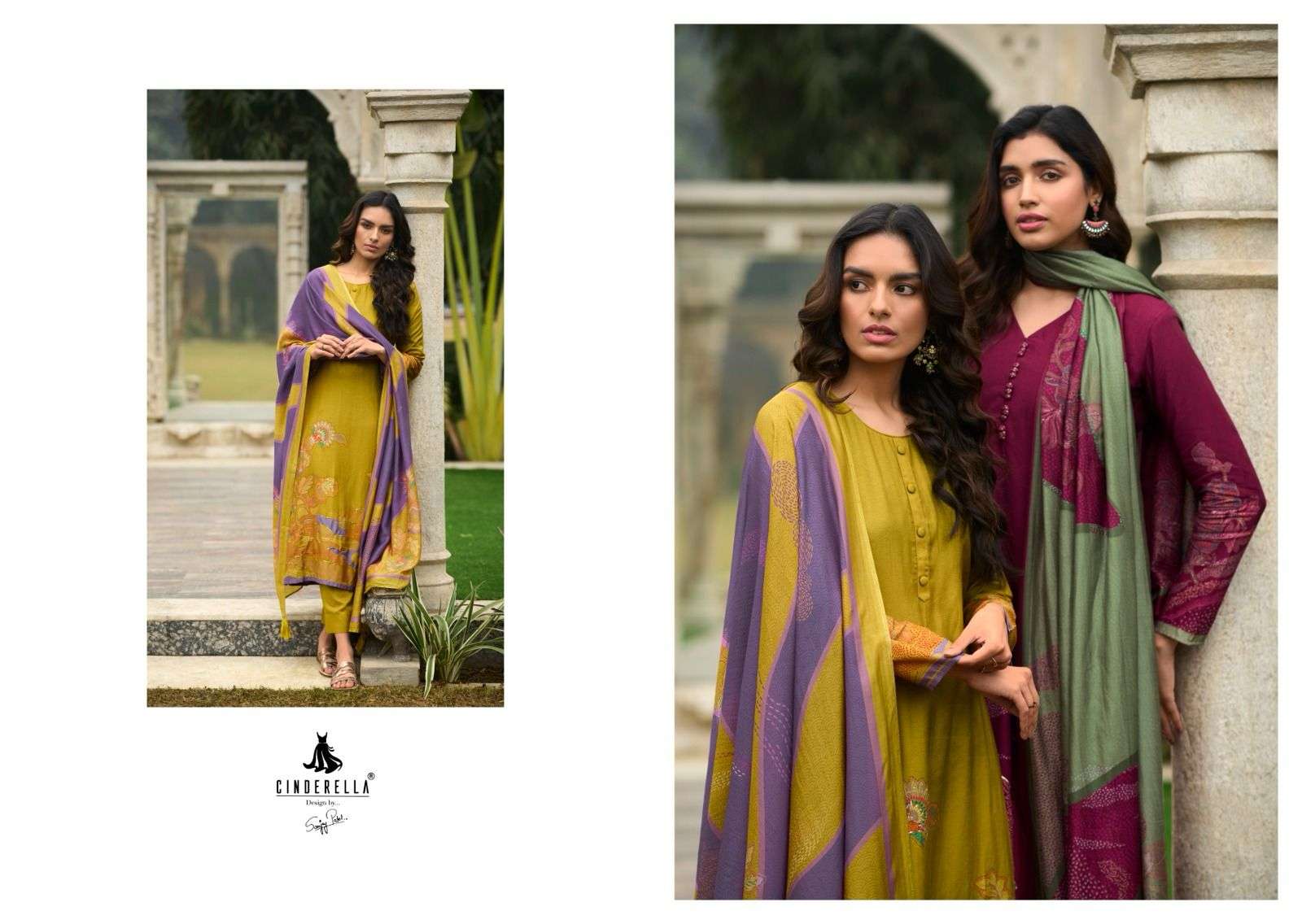 Cindrella JULIET Salwar Kameez Wholesale catalog