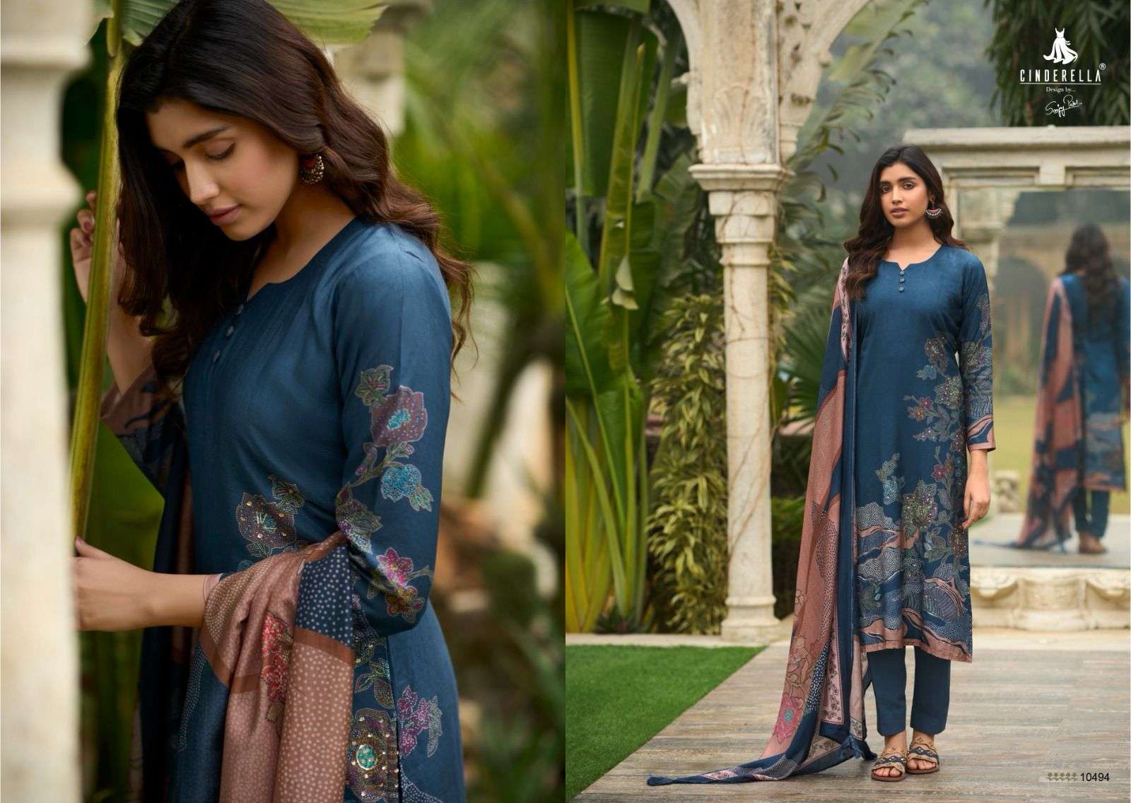 Cindrella JULIET Salwar Kameez Wholesale catalog