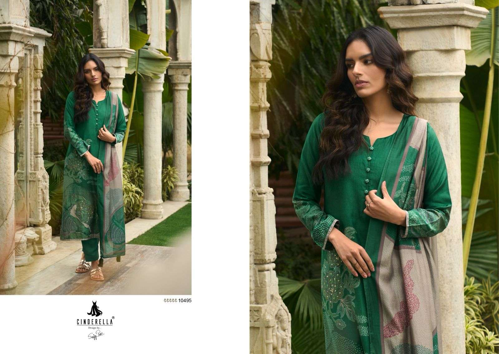 Cindrella JULIET Salwar Kameez Wholesale catalog