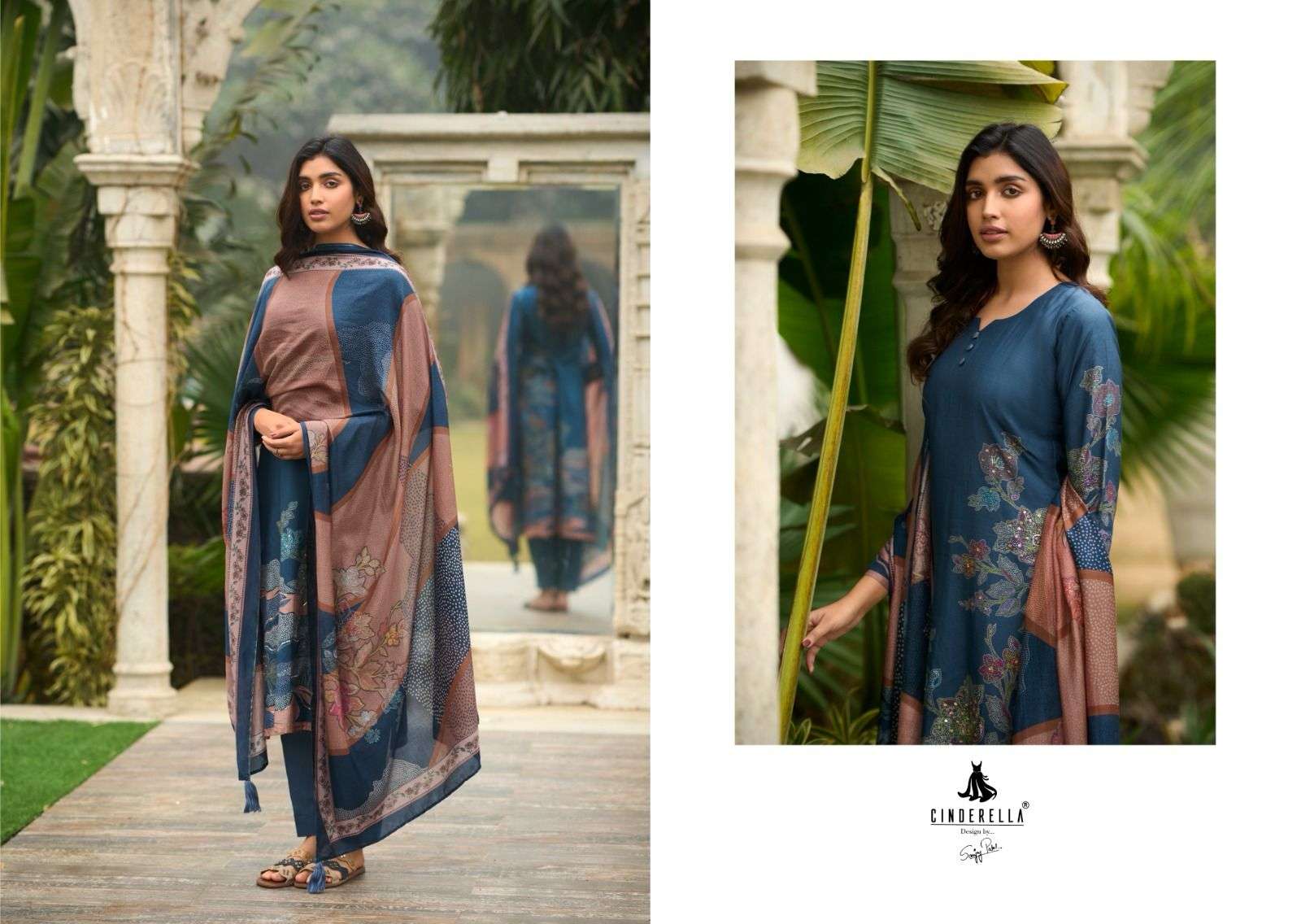 Cindrella JULIET Salwar Kameez Wholesale catalog