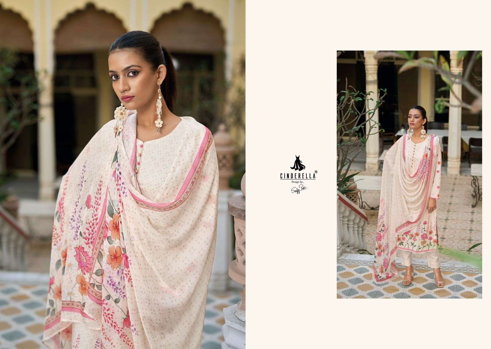 Cindrella NIRIK Salwar Kameez Wholesale catalog