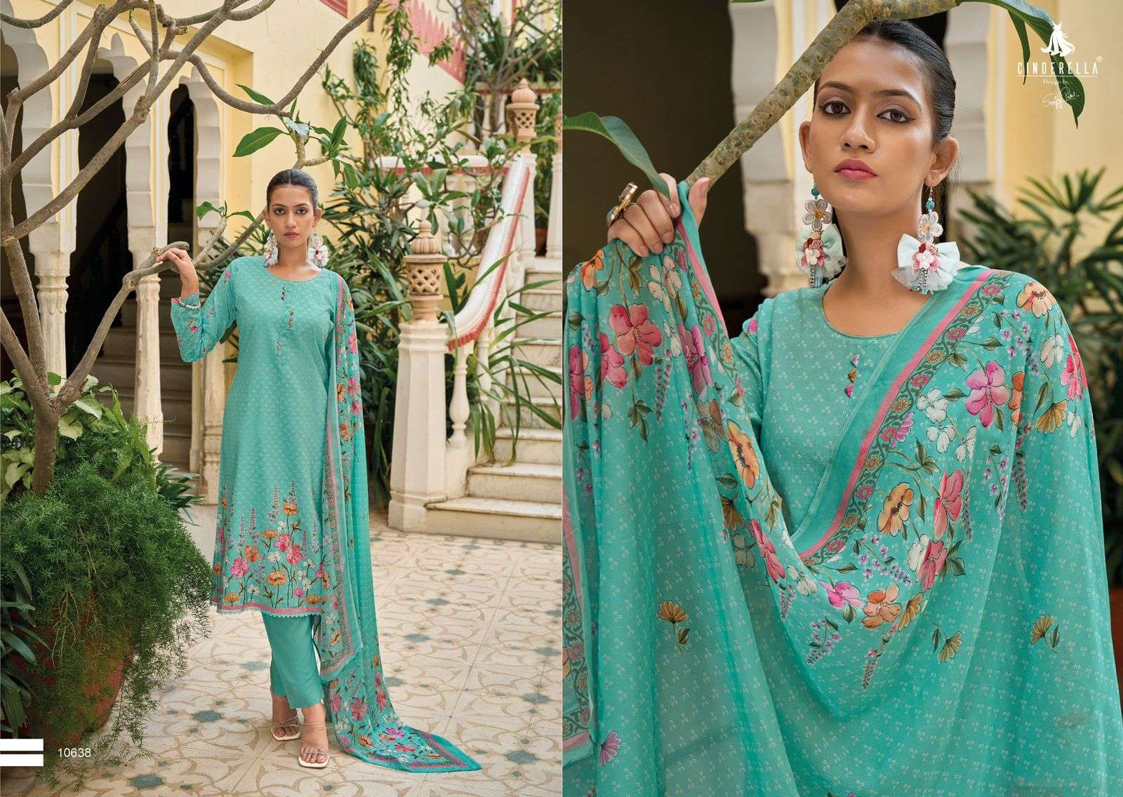 Cindrella NIRIK Salwar Kameez Wholesale catalog