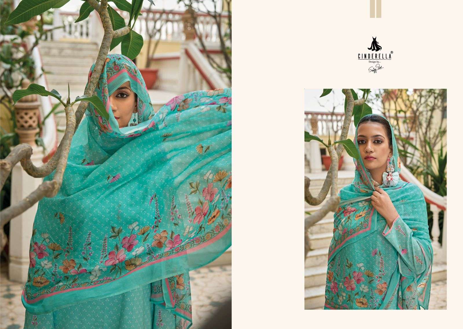 Cindrella NIRIK Salwar Kameez Wholesale catalog