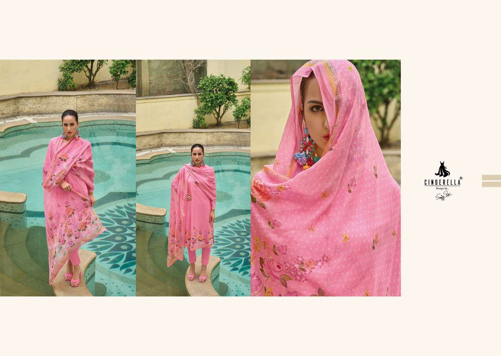 Cindrella NIRIK Salwar Kameez Wholesale catalog