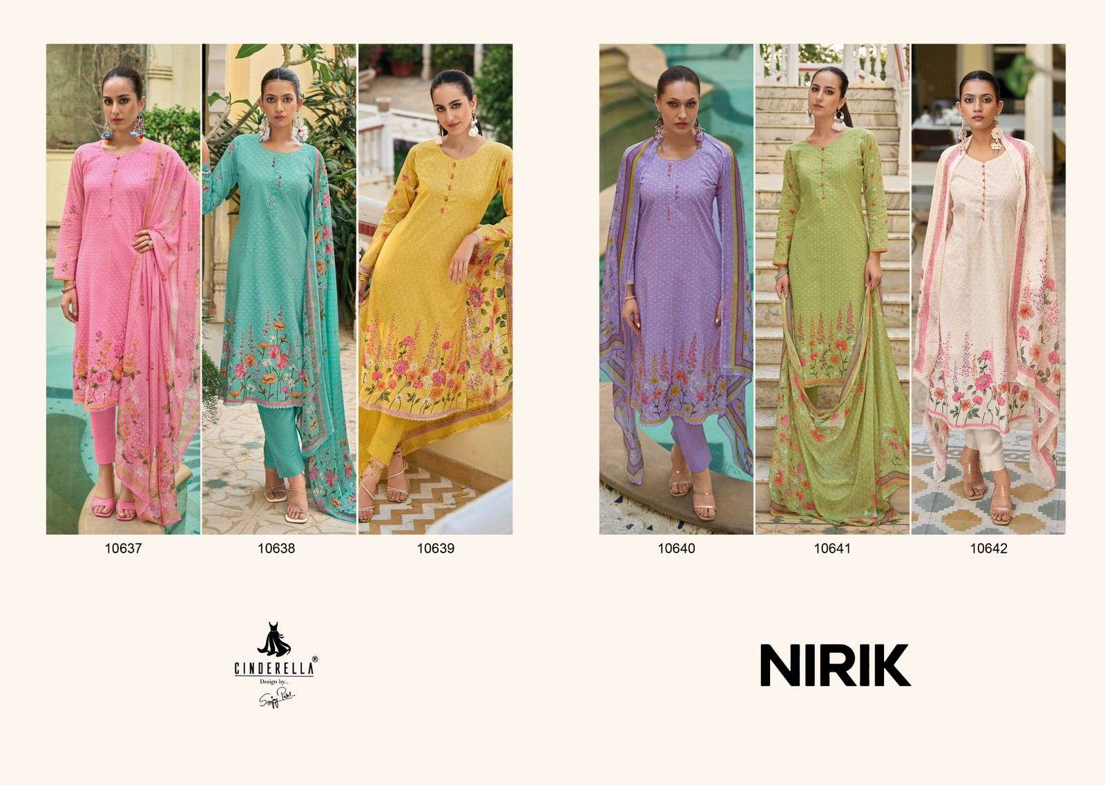 Cindrella NIRIK Salwar Kameez Wholesale catalog