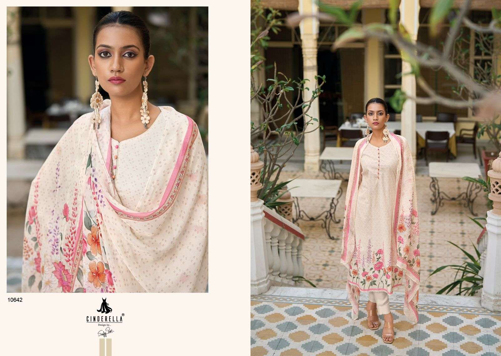 Cindrella NIRIK Salwar Kameez Wholesale catalog