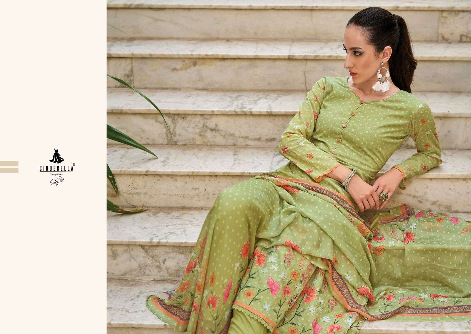 Cindrella NIRIK Salwar Kameez Wholesale catalog