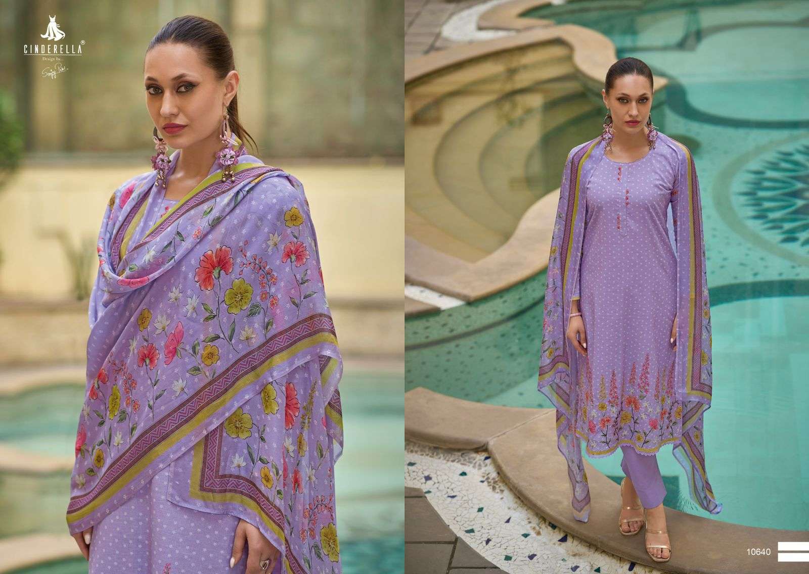 Cindrella NIRIK Salwar Kameez Wholesale catalog