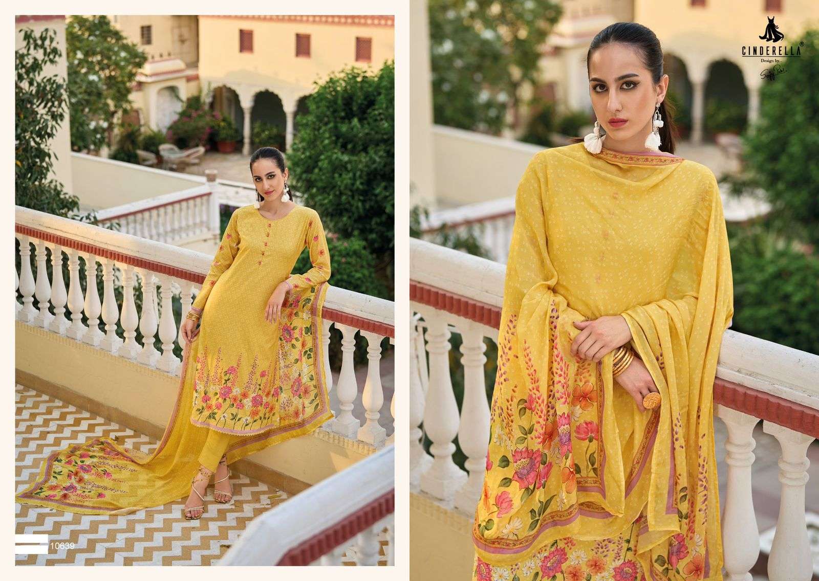 Cindrella NIRIK Salwar Kameez Wholesale catalog
