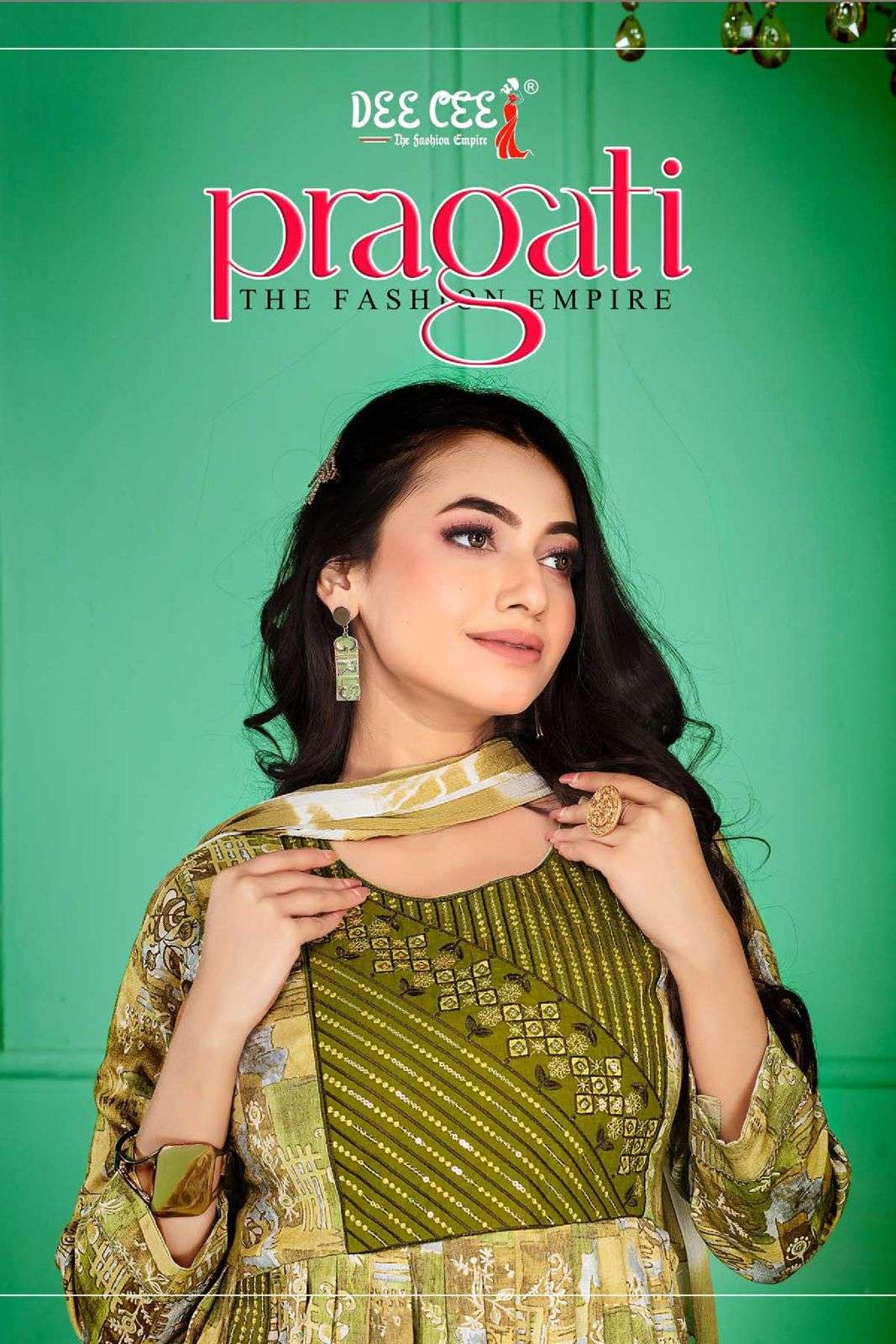 DEECEE PRAGATI Kurti Wholesale catalog