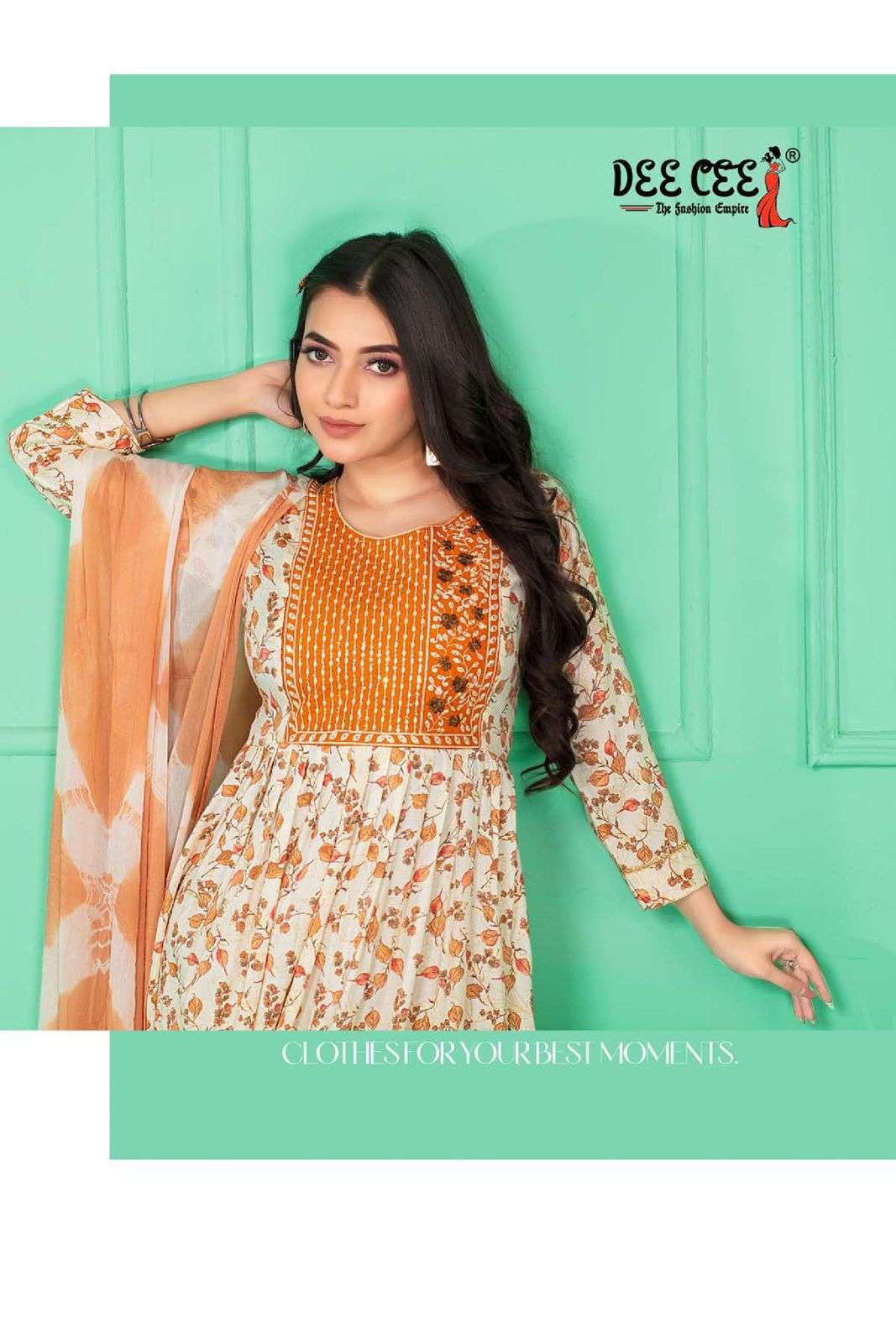 DEECEE PRAGATI Kurti Wholesale catalog