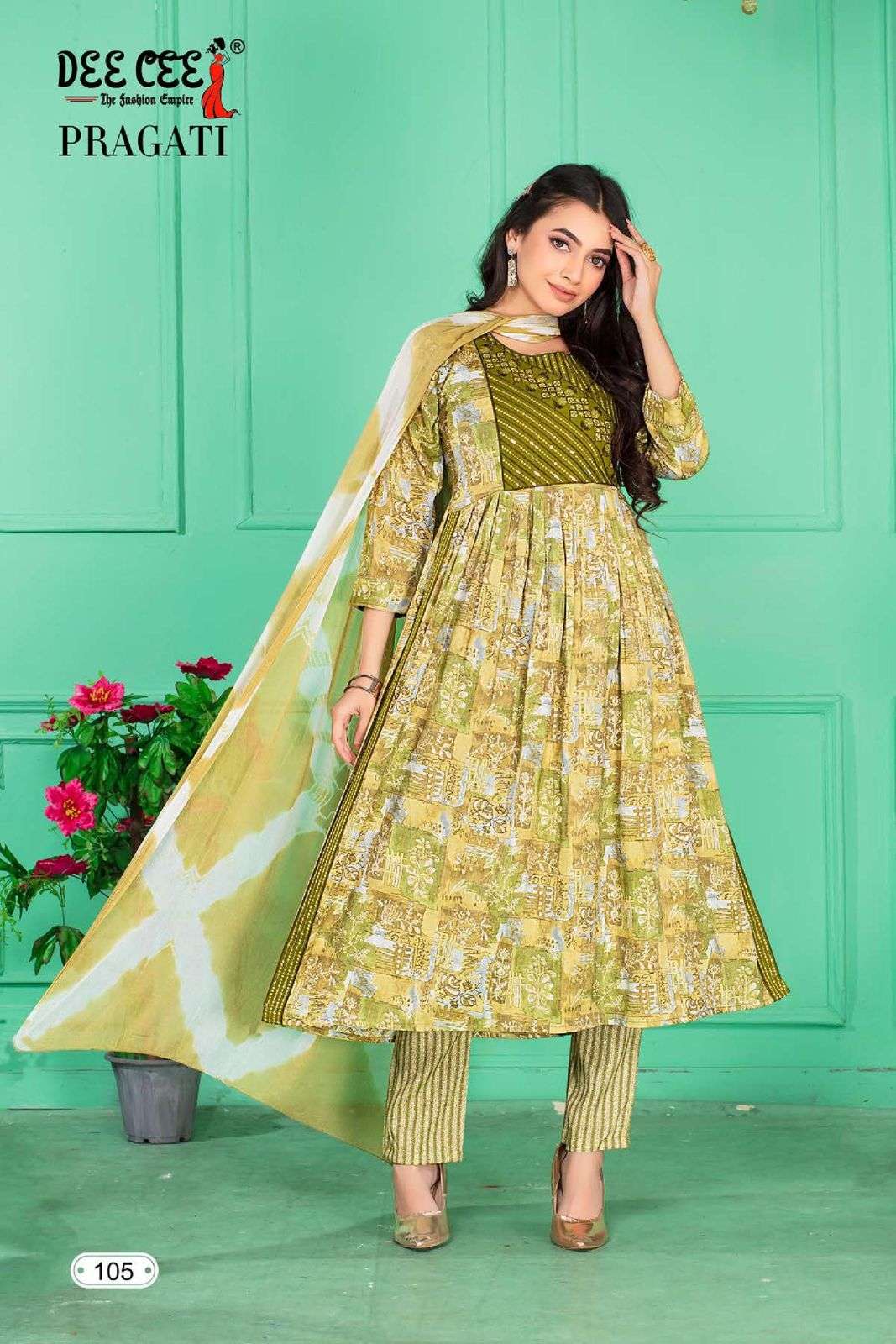 DEECEE PRAGATI Kurti Wholesale catalog