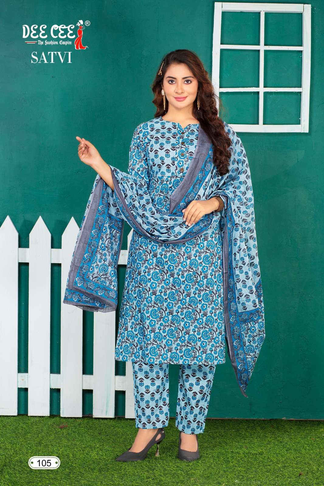 DEECEE SATVI Kurti Wholesale catalog