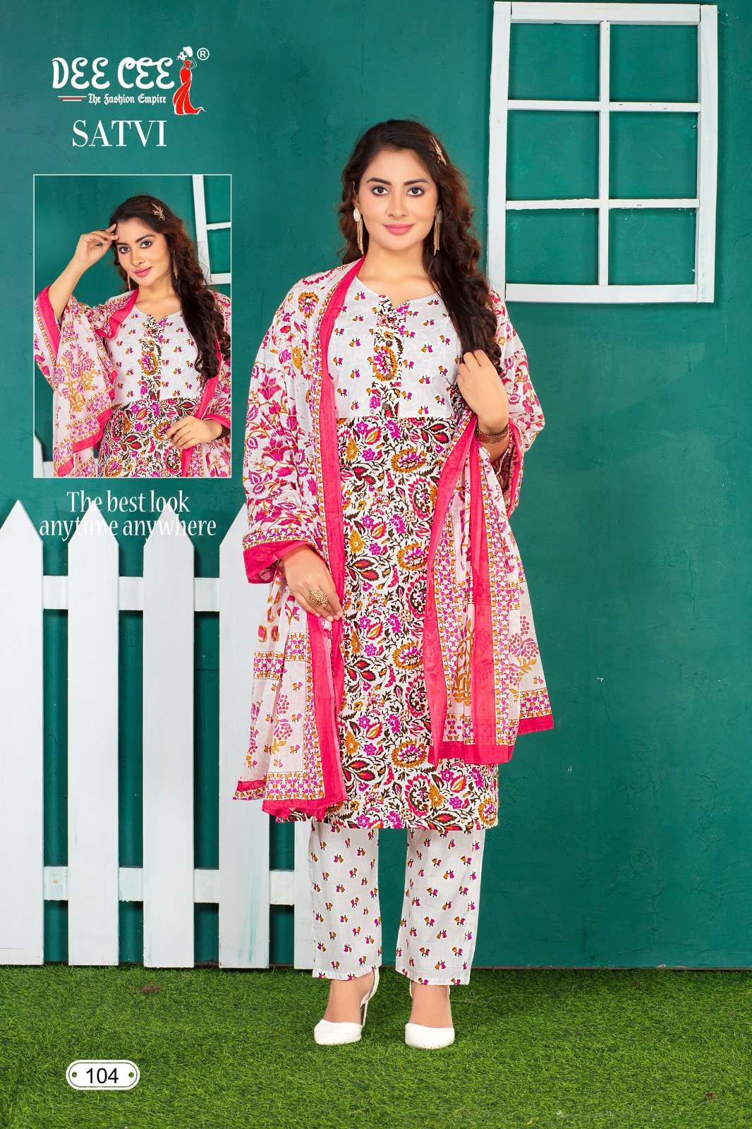 DEECEE SATVI Kurti Wholesale catalog
