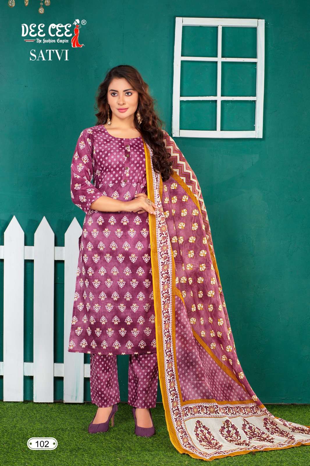 DEECEE SATVI Kurti Wholesale catalog
