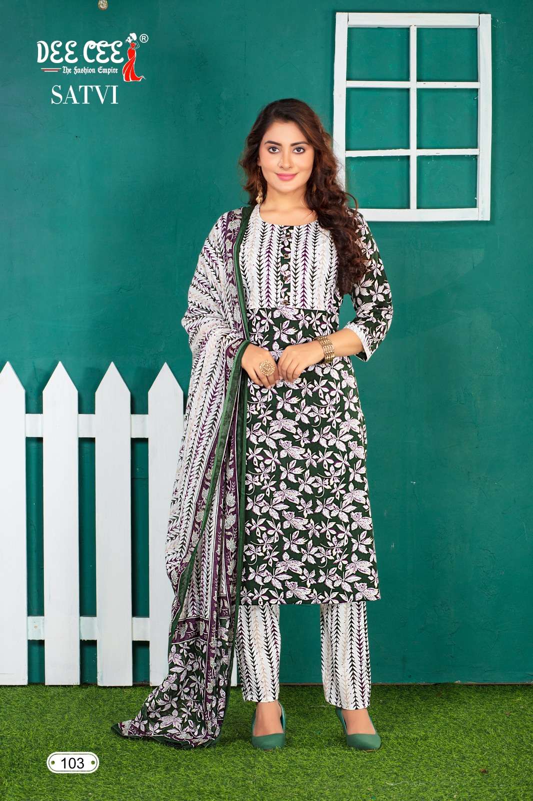 DEECEE SATVI Kurti Wholesale catalog