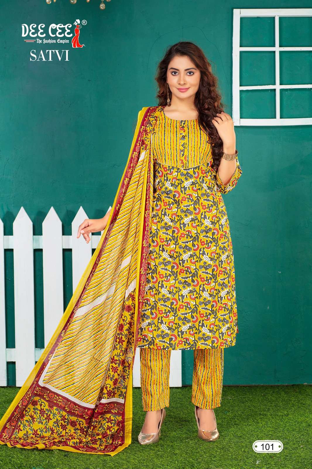 DEECEE SATVI Kurti Wholesale catalog