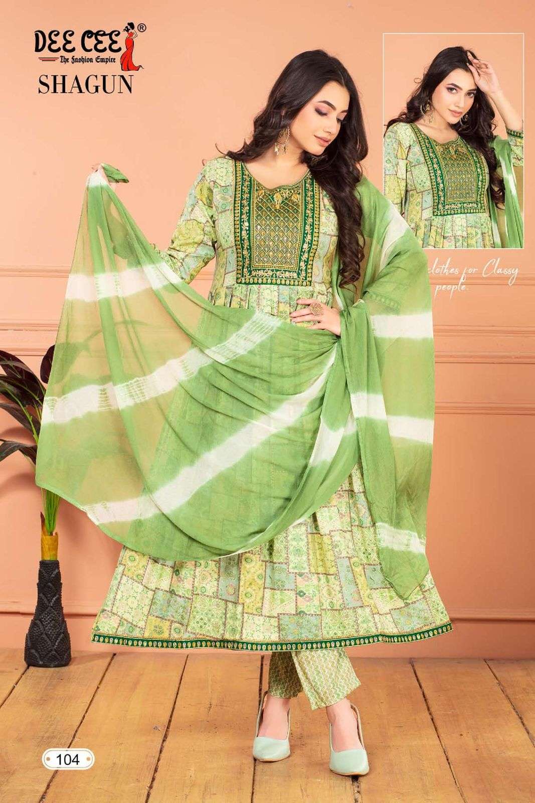 DEECEE SHAGUN Kurti Wholesale catalog