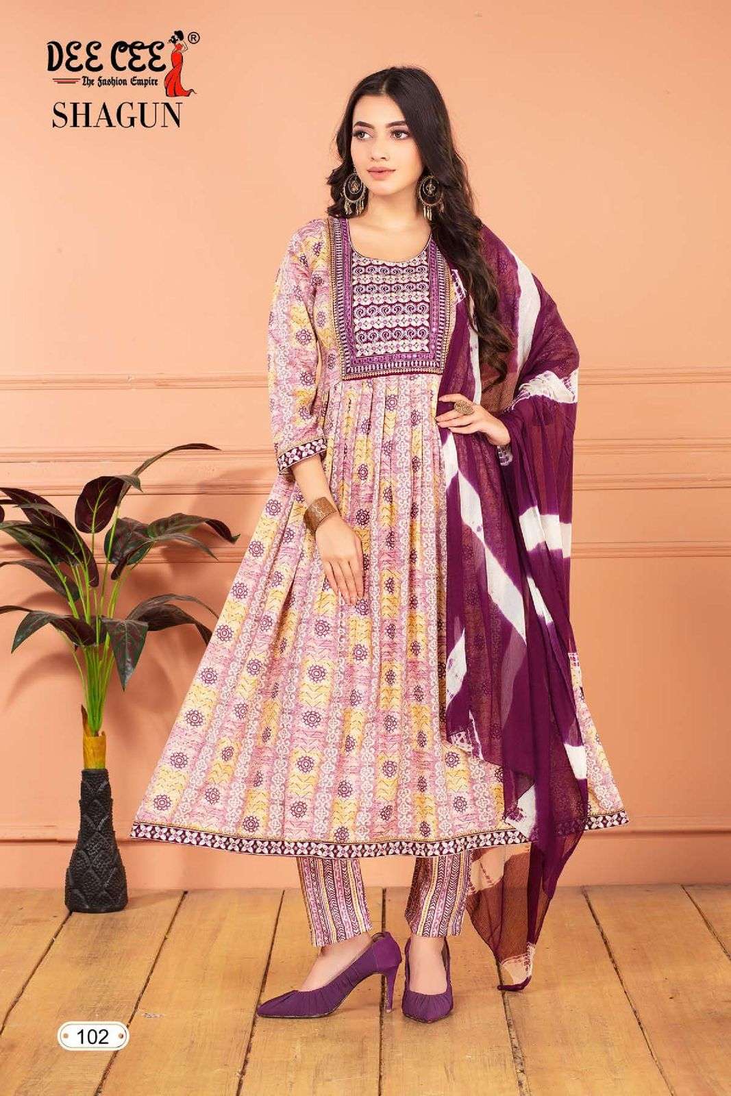 DEECEE SHAGUN Kurti Wholesale catalog