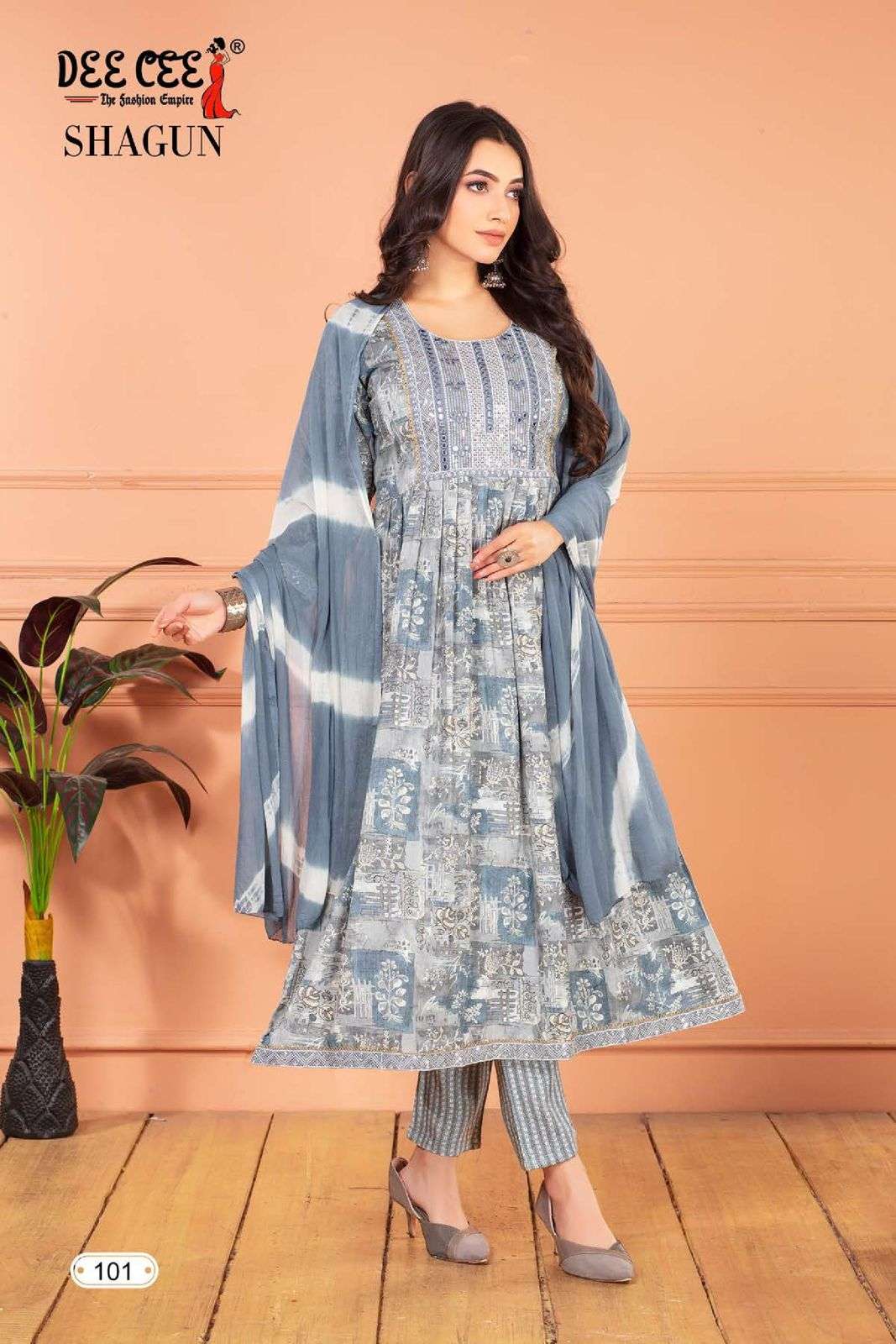 DEECEE SHAGUN Kurti Wholesale catalog