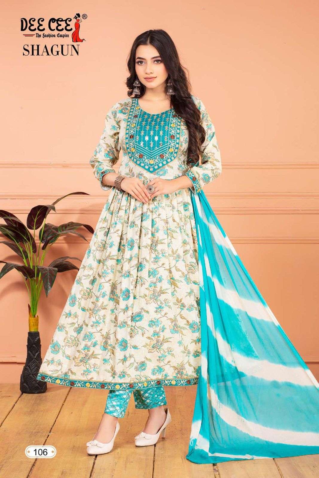DEECEE SHAGUN Kurti Wholesale catalog