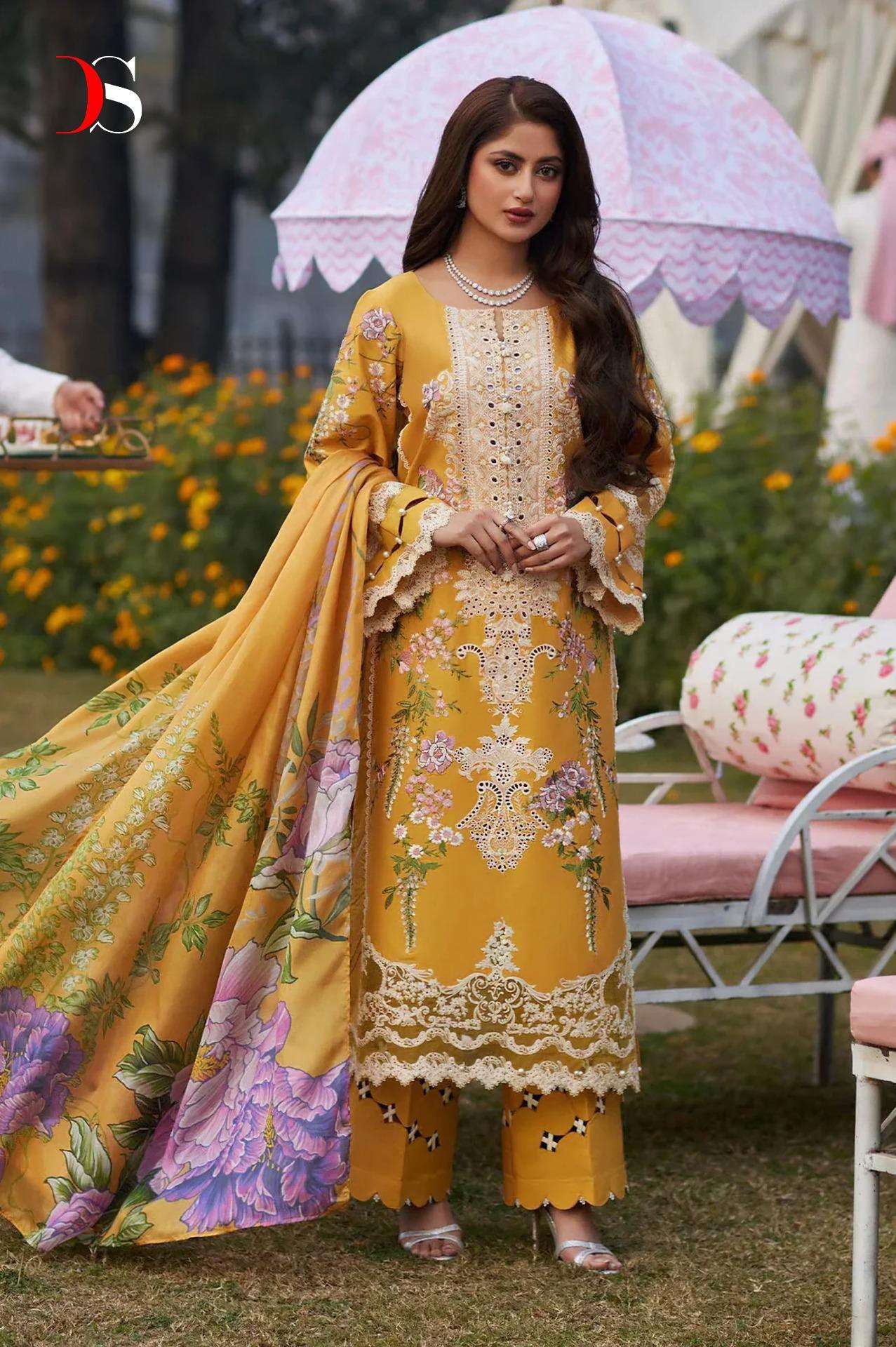 Deepsy Maria B 24 Salwar Kameez Wholesale catalog