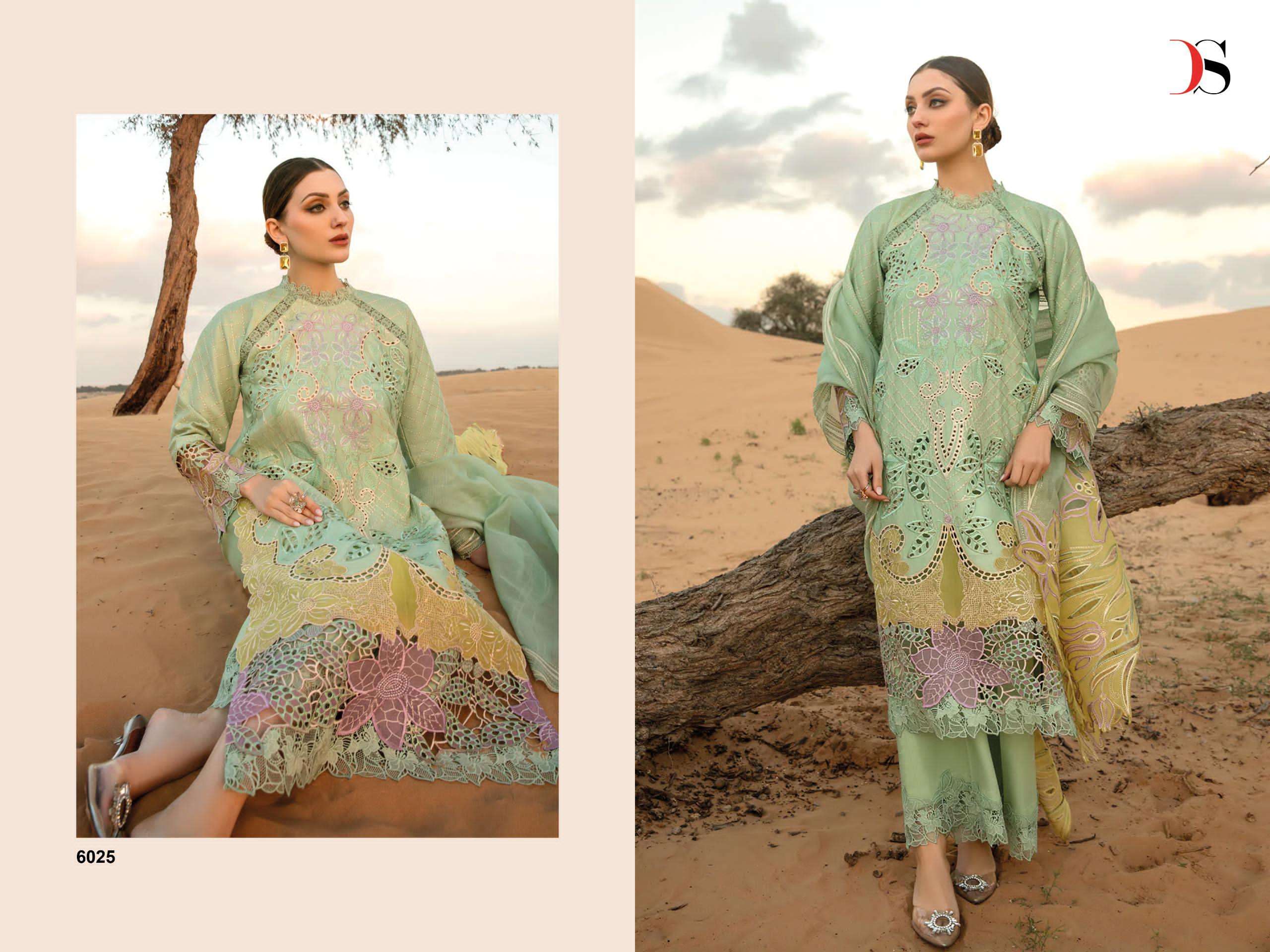Deepsy Rang Rasiya Premium Lawn 24 Salwar Kameez Wholesale catalog