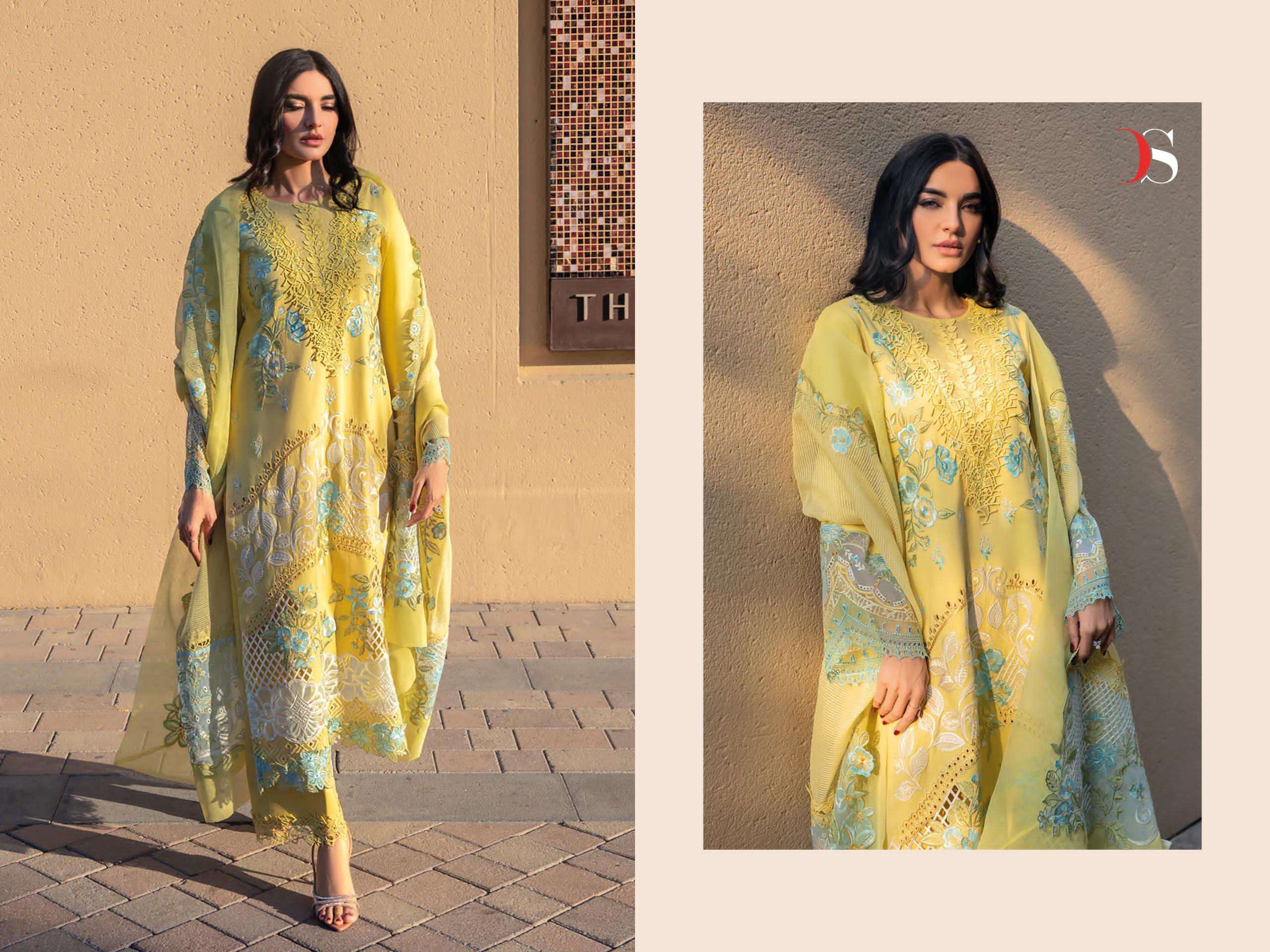 Deepsy Rang Rasiya Premium Lawn 24 Salwar Kameez Wholesale catalog
