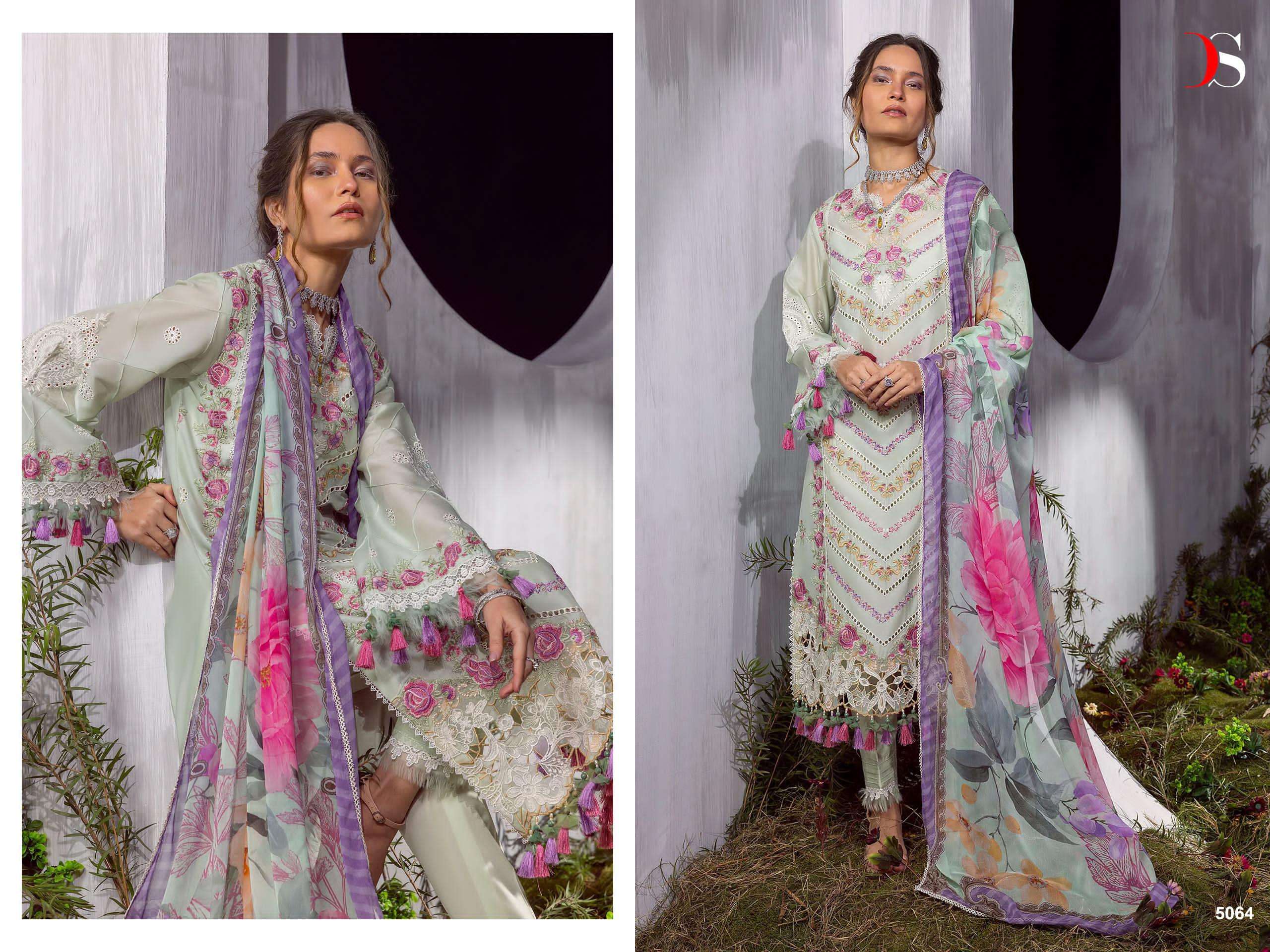 Deepsy Sana Safinaz 2 Embroidery Salwar Kameez Wholesale catalog