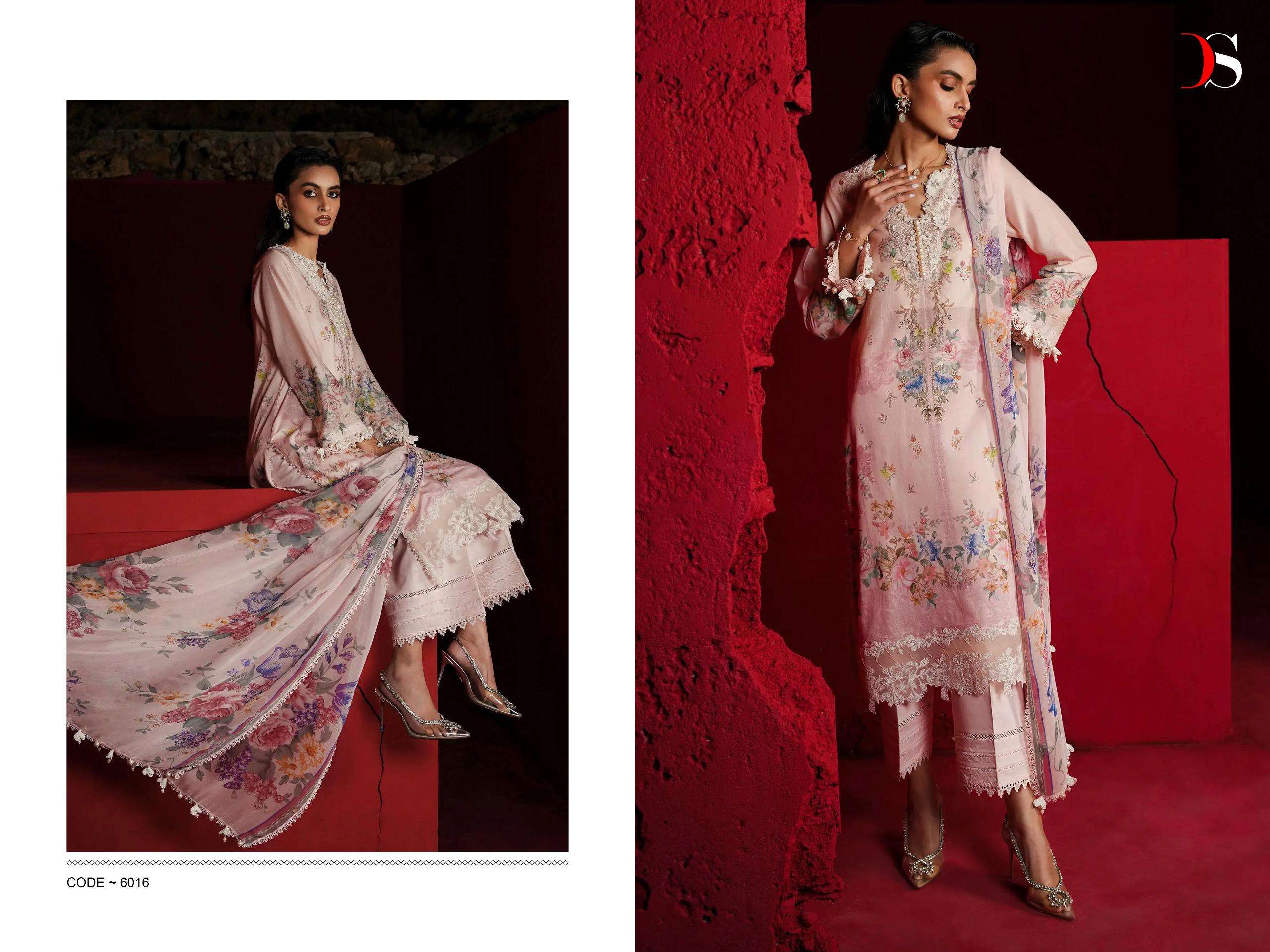 Deepsy Sana Safinaz Muzlin 24 Chiffon Dupatta Pakistani Suit Wholesale catalog