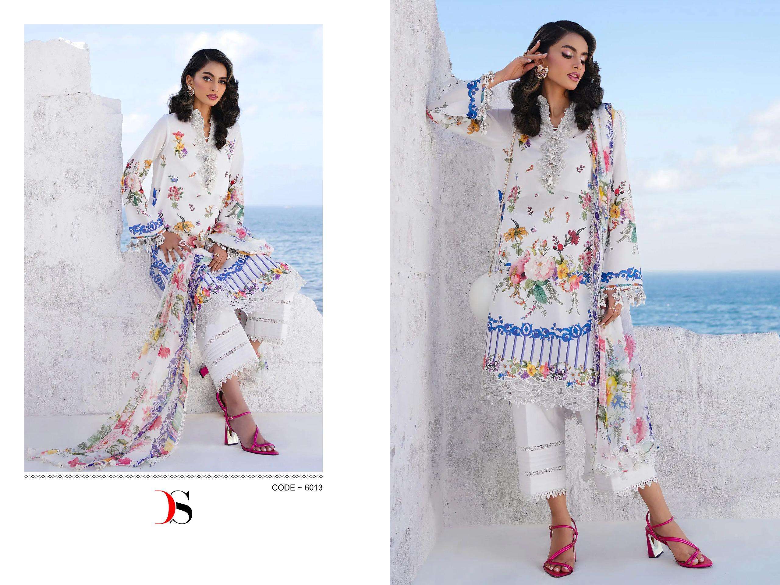 Deepsy Sana Safinaz Muzlin 24 Cotton Dupatta Pakistani Suit Wholesale catalog