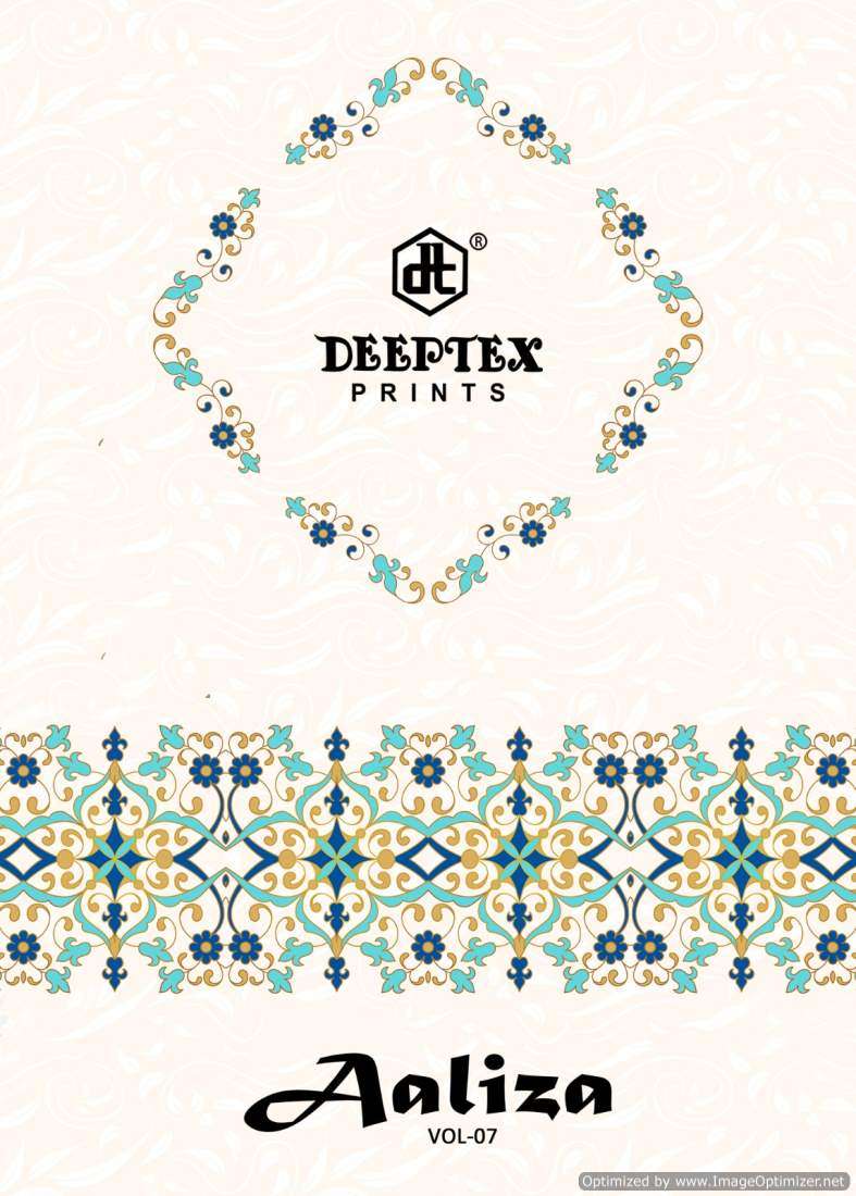 Deeptex Aaliza Vol-7 – Dress Material - Wholesale Catalog