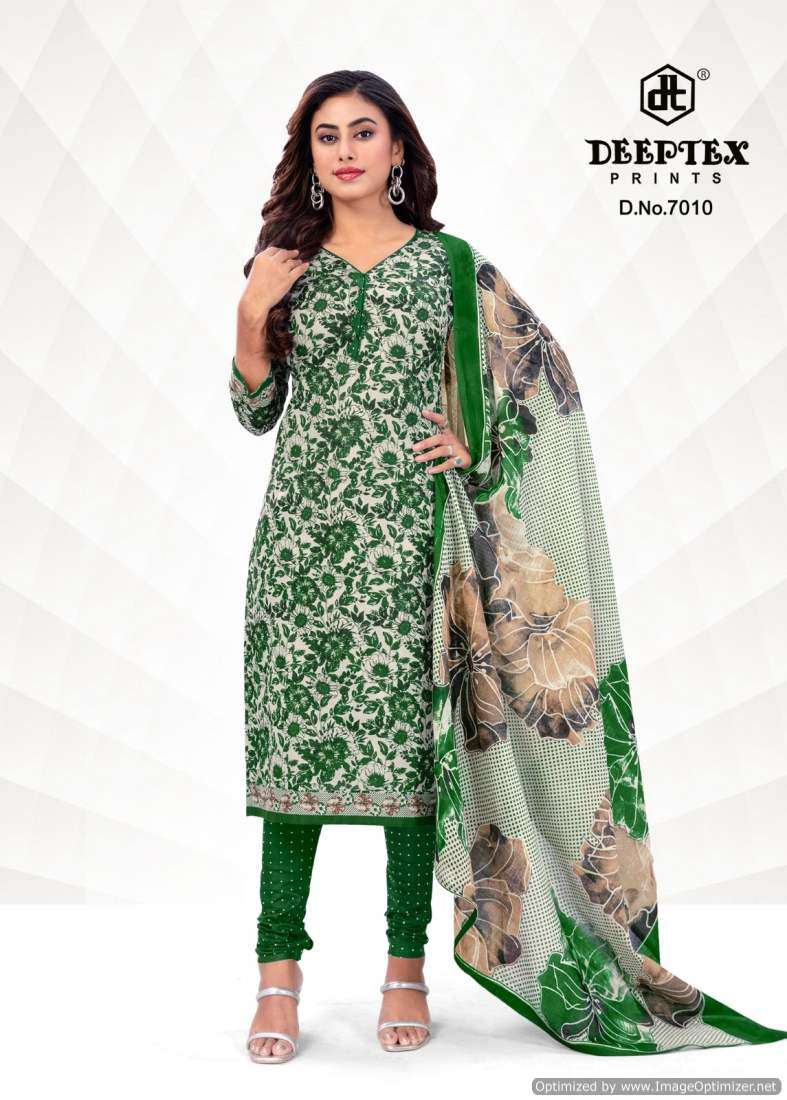 Deeptex Aaliza Vol-7 – Dress Material - Wholesale Catalog