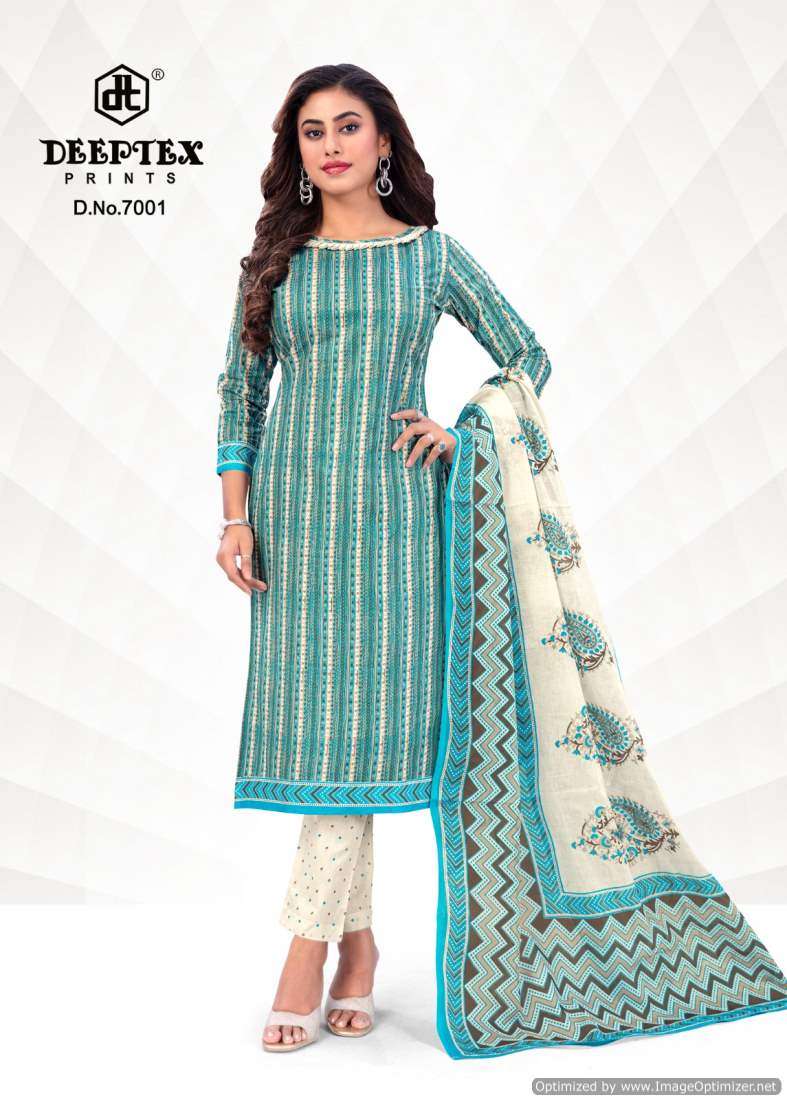 Deeptex Aaliza Vol-7 – Dress Material - Wholesale Catalog