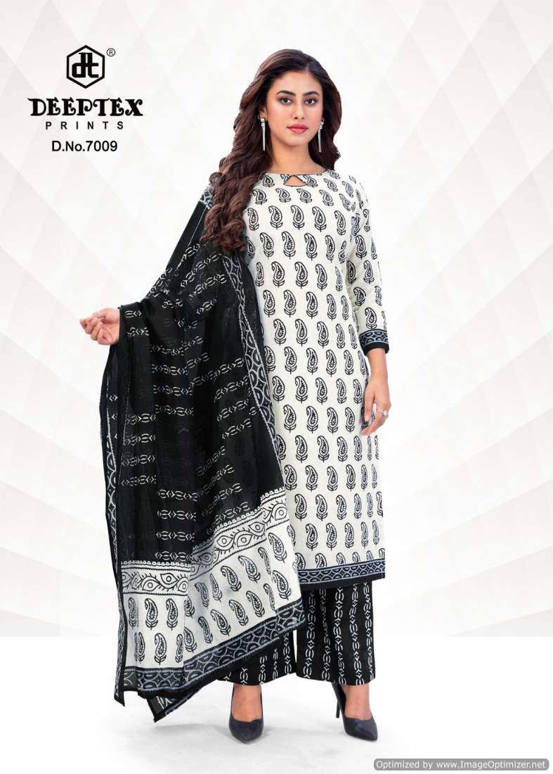Deeptex Aaliza Vol-7 – Dress Material - Wholesale Catalog