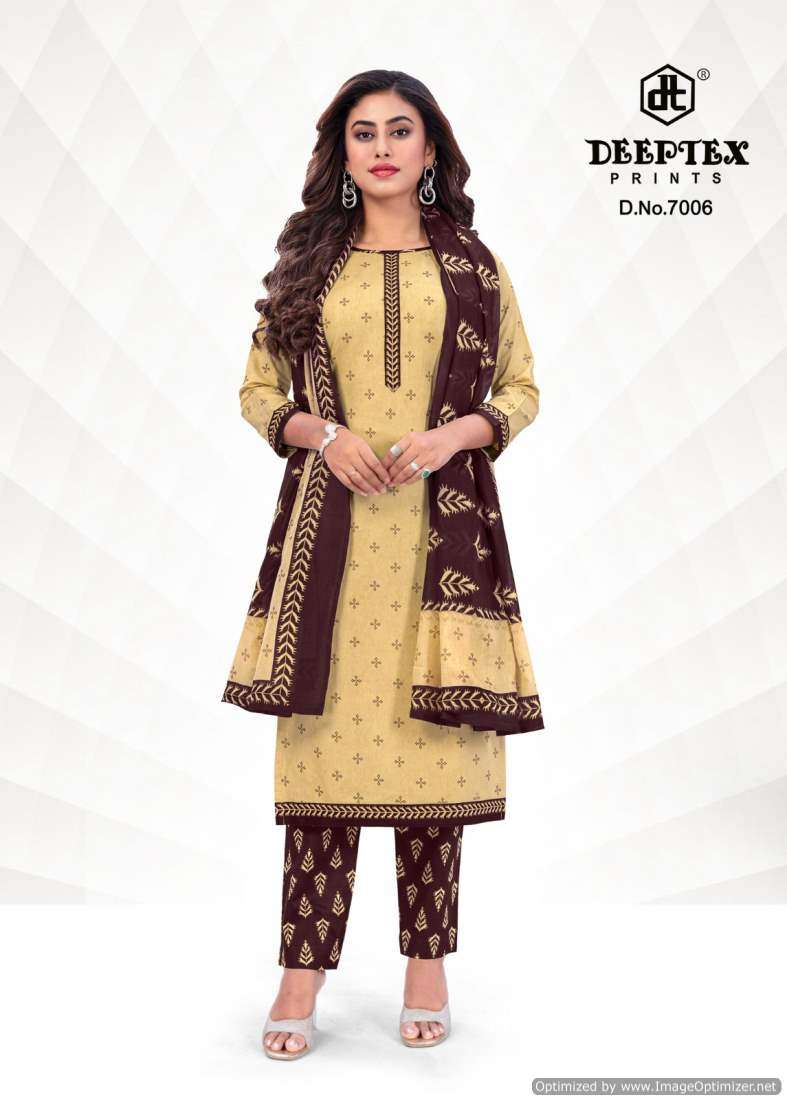 Deeptex Aaliza Vol-7 – Dress Material - Wholesale Catalog