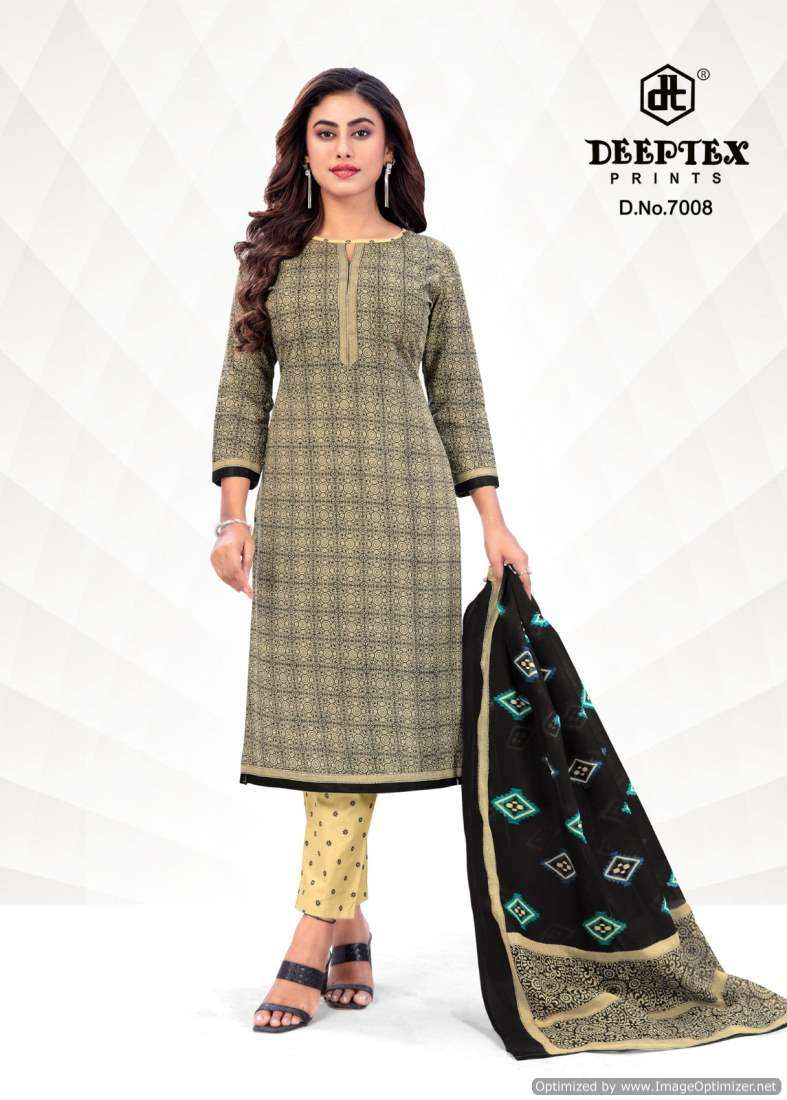 Deeptex Aaliza Vol-7 – Dress Material - Wholesale Catalog