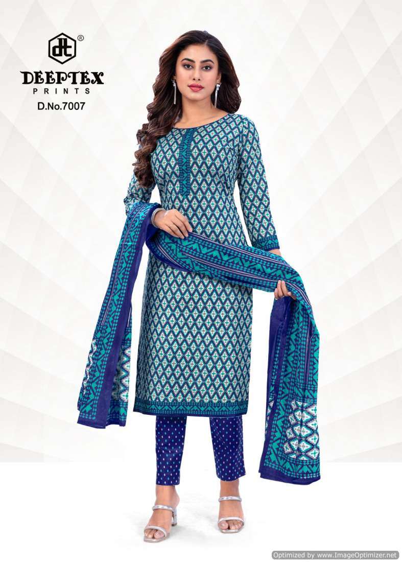 Deeptex Aaliza Vol-7 – Dress Material - Wholesale Catalog