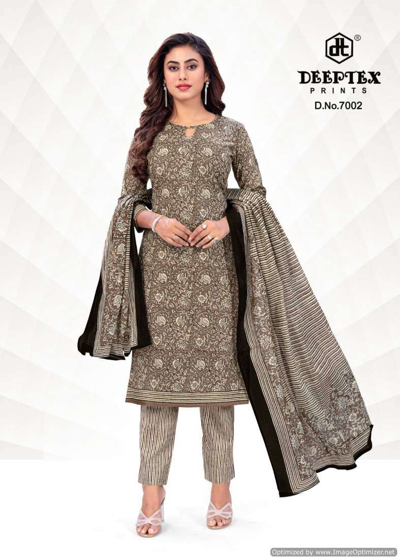 Deeptex Aaliza Vol-7 – Dress Material - Wholesale Catalog