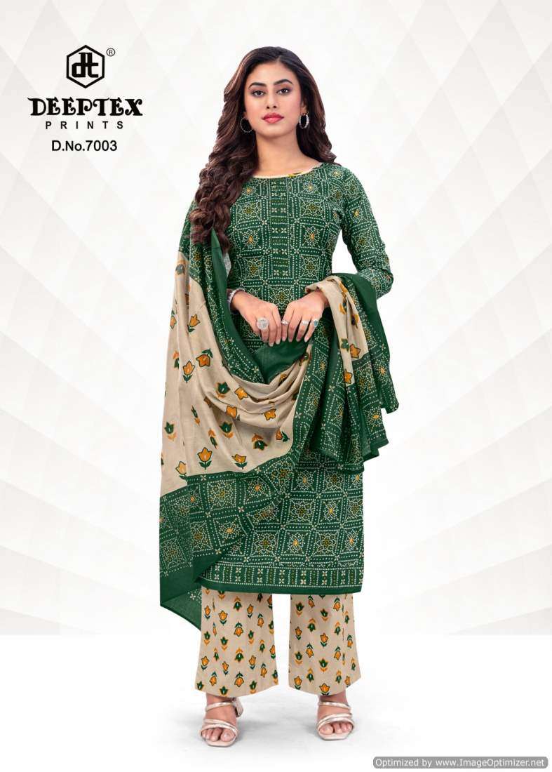Deeptex Aaliza Vol-7 – Dress Material - Wholesale Catalog