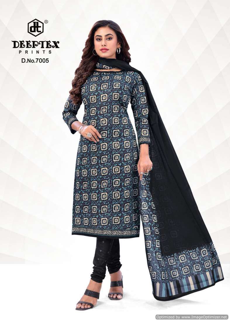 Deeptex Aaliza Vol-7 – Dress Material - Wholesale Catalog