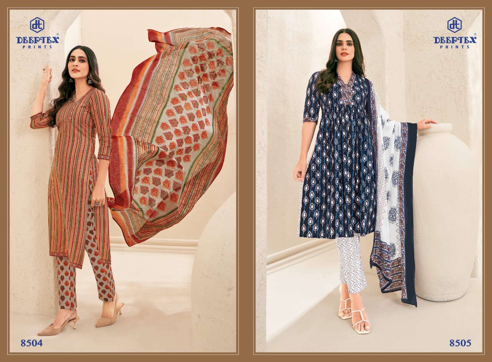 Deeptex Miss India Vol-85 – Dress Material Wholesale Catalog