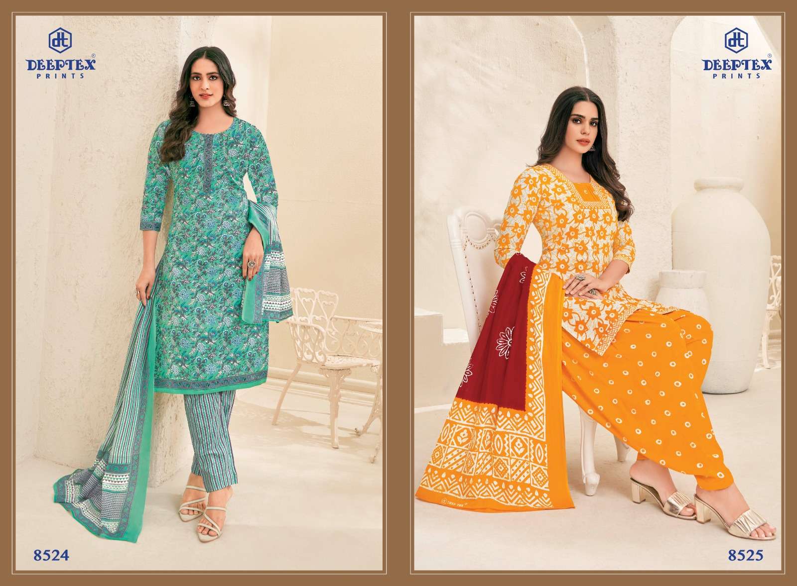 Deeptex Miss India Vol-85 – Dress Material Wholesale Catalog