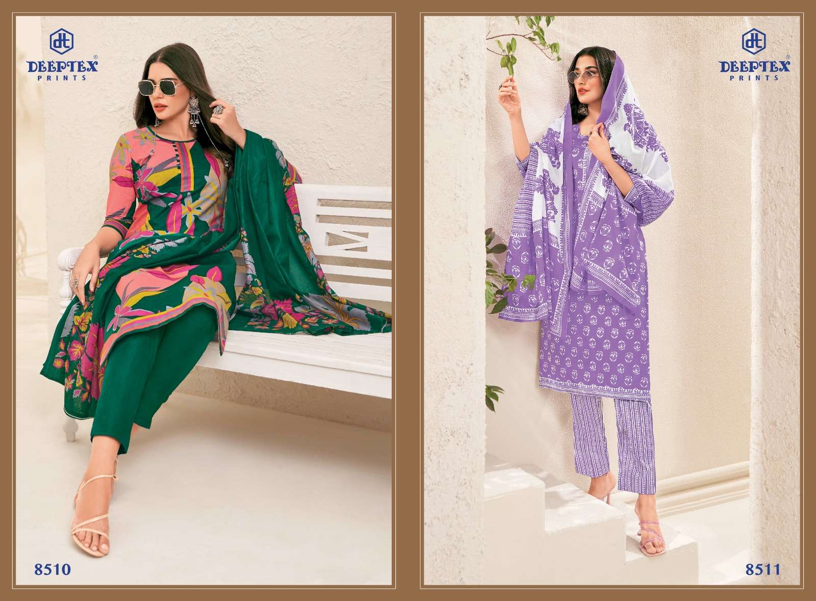Deeptex Miss India Vol-85 – Dress Material Wholesale Catalog