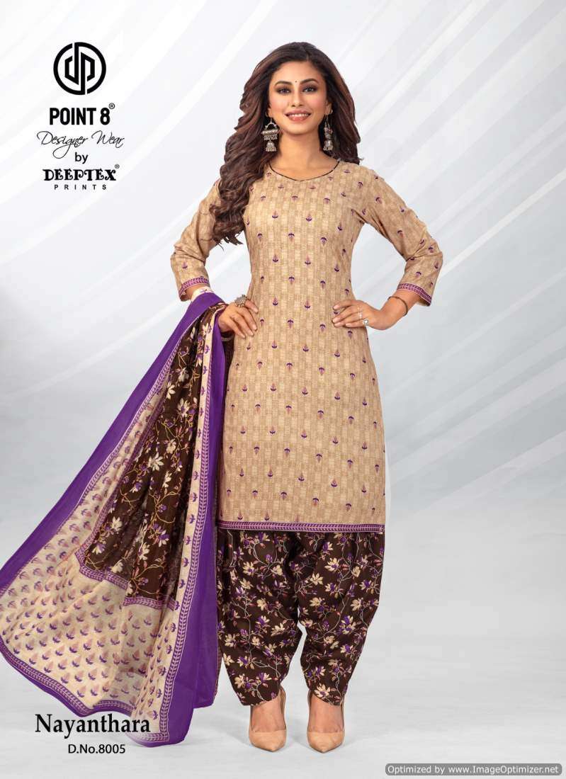 Deeptex Nayanthara Vol-8 – Readymade - Wholesale Catalog